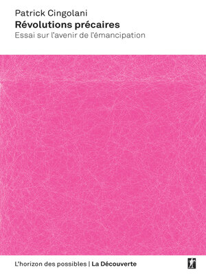 cover image of Révolutions précaires